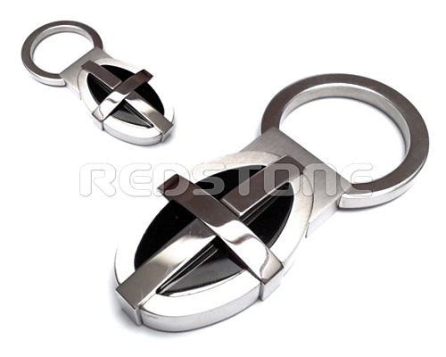 Oceľová kľúčenka SY216